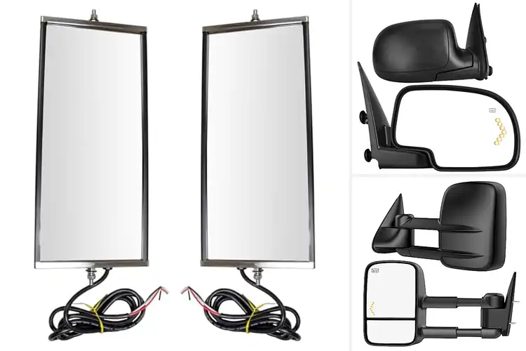 Detailed view of Best Heated Mirrors