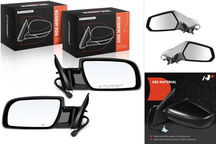 Detailed view of Best Heated Side Mirrors: Enhance Safety & Clarity