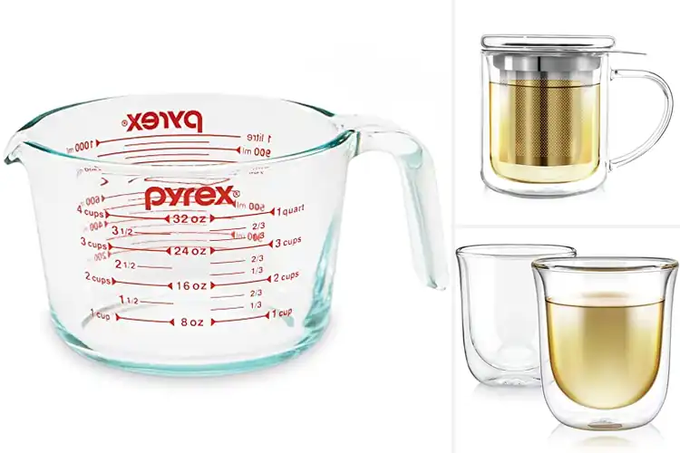 Detailed view of Best Heatproof Glass Cups for Stylish, Safe Sipping