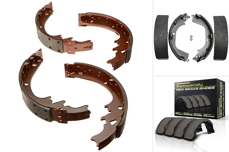 Detailed view of Best Heavy Duty Brake Shoes