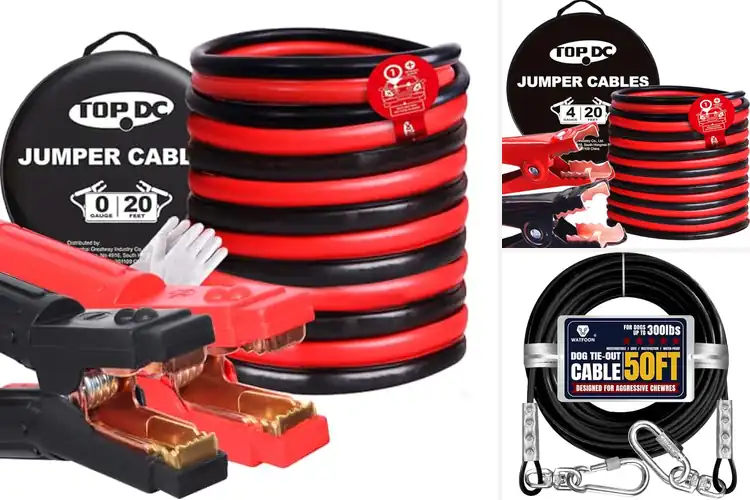 Detailed view of Best Heavy‑Duty Cables: Top Picks for Strength & Reliability