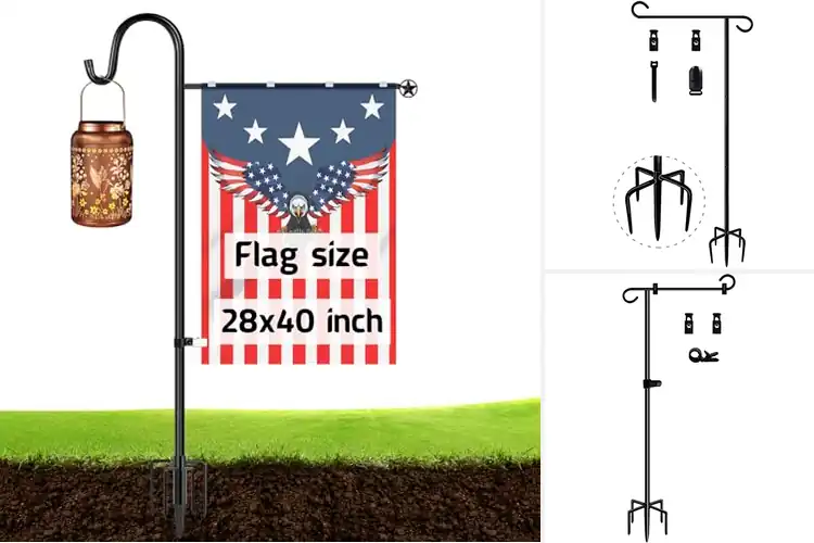 Detailed view of Best Heavy Duty Flag Stands