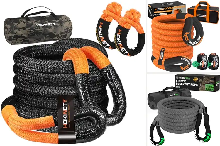 Detailed view of Best Heavy Duty Recovery Ropes