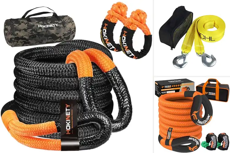 Detailed view of Best Heavy Duty Tow Ropes for Tough Pulls
