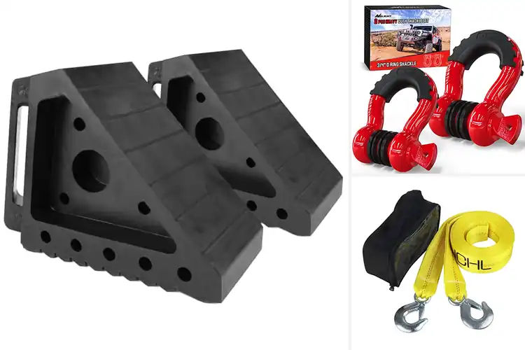 Detailed view of Best Heavy Duty Vehicle Accessories