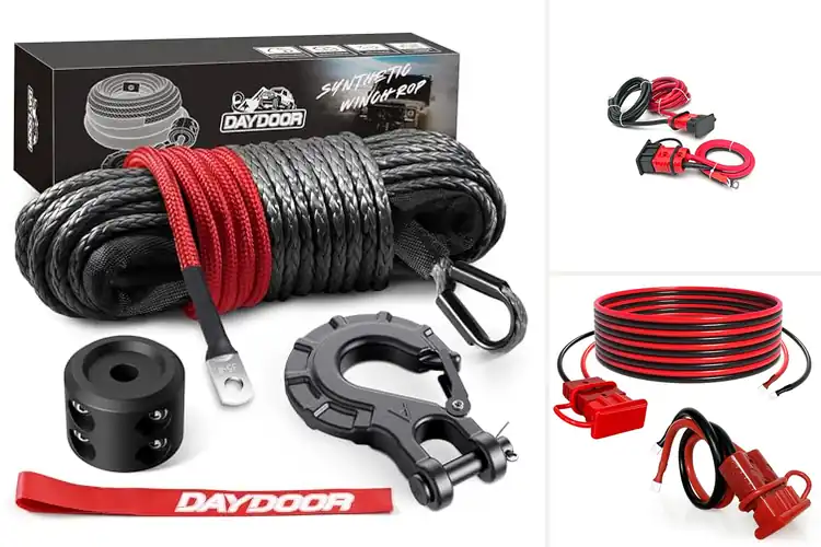 Detailed view of Best Heavy Duty Winch Cables For UTVs