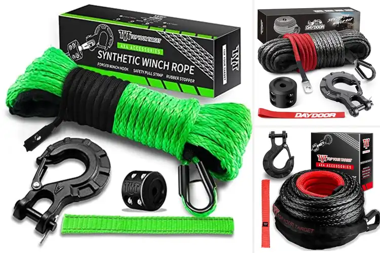 Detailed view of Best Heavy-Duty Winch Ropes