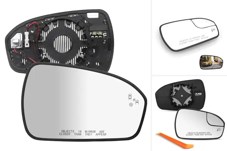 Detailed view of Best High Clarity Glass Mirror For Ford Fusion