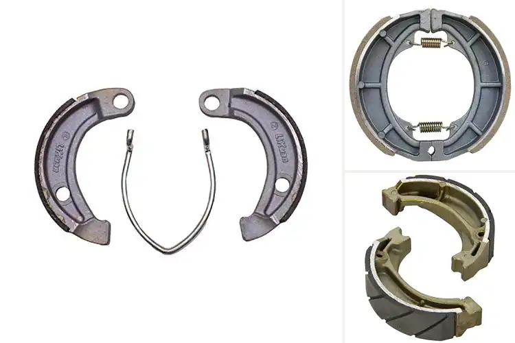 Detailed view of Best High Performance Brake Shoes