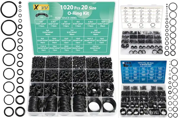 Detailed view of Best High-Quality Rubber O-Rings For Faucets