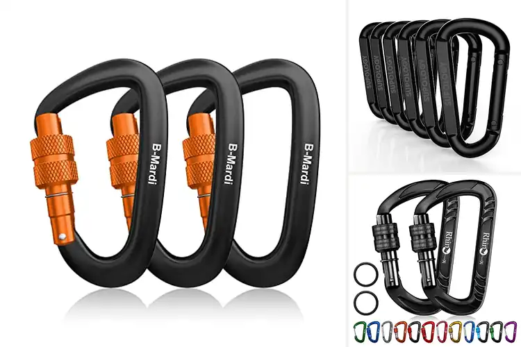 Detailed view of Best High Strength Carabiners