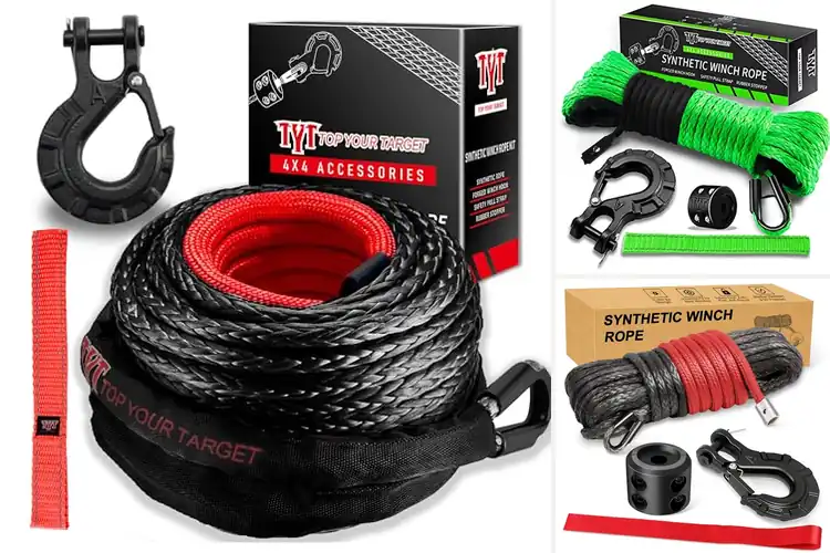 Detailed view of Best High-Strength Winch Ropes