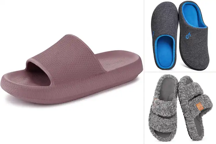 Detailed view of Best House Shoes: Cozy Comfort for Daily Wear