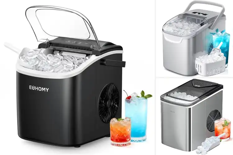Detailed view of Best Ice Makers for Home Parties