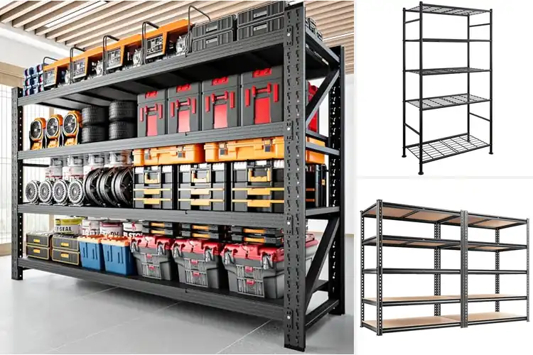 Detailed view of Best Industrial Shelves