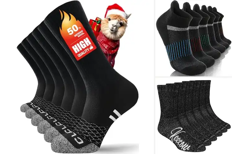 Detailed view of Best Jogging Thermal Socks