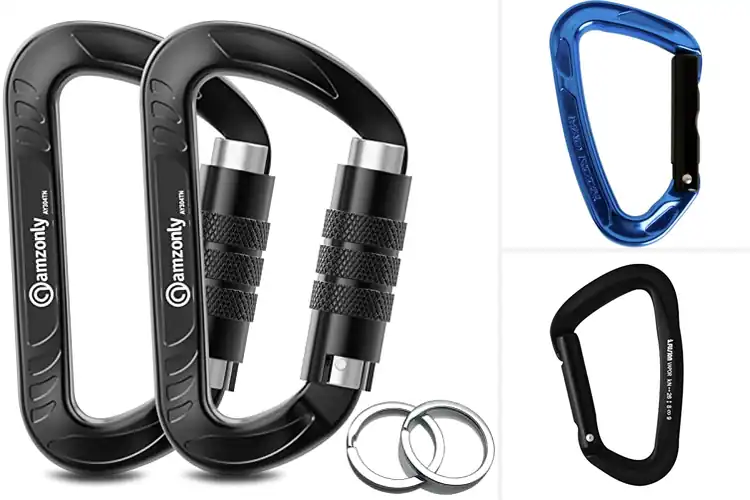 Detailed view of Best Keylock Carabiners