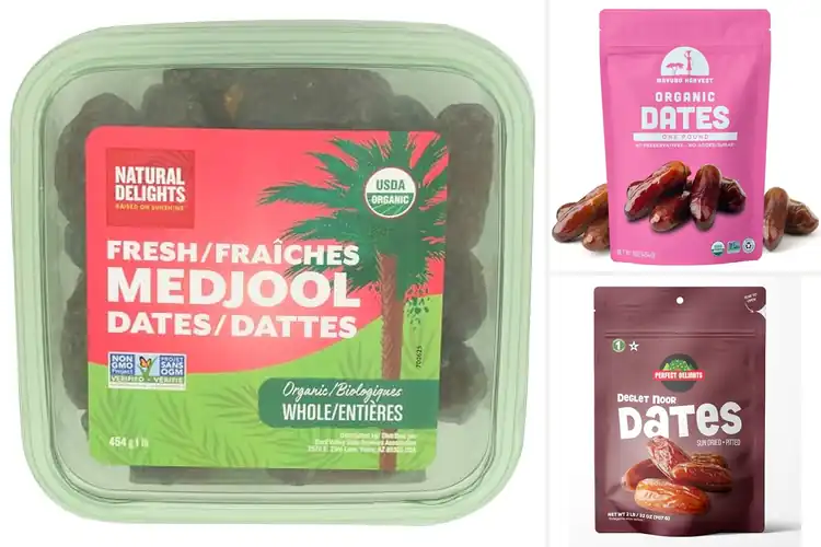 Detailed view of Best Kid Friendly Dates Treat