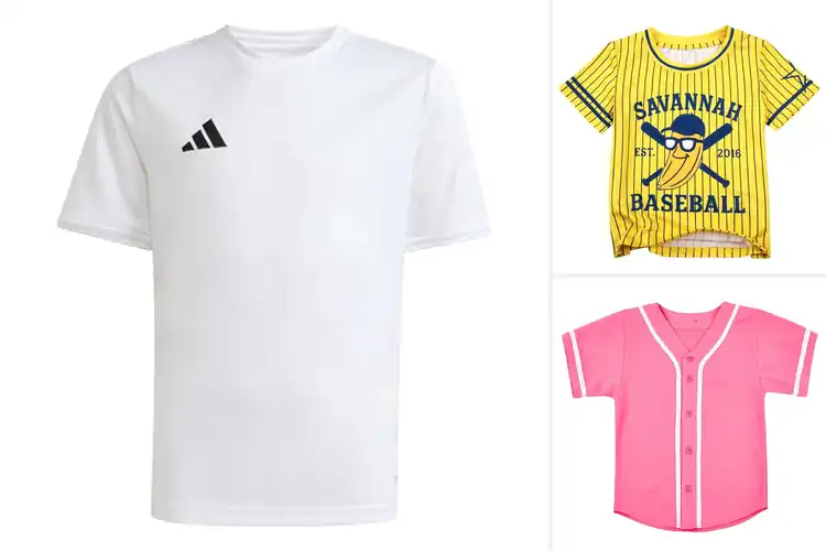 Detailed view of Best Kids Everyday Jerseys: 10 Top Picks for Active Comfort