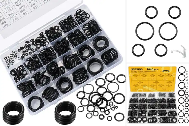 Detailed view of Best Kitchen Faucet O-Ring Replacements