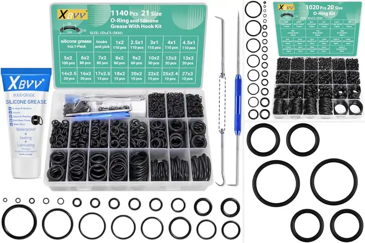 Detailed view of Best Kitchen Faucet O-Rings