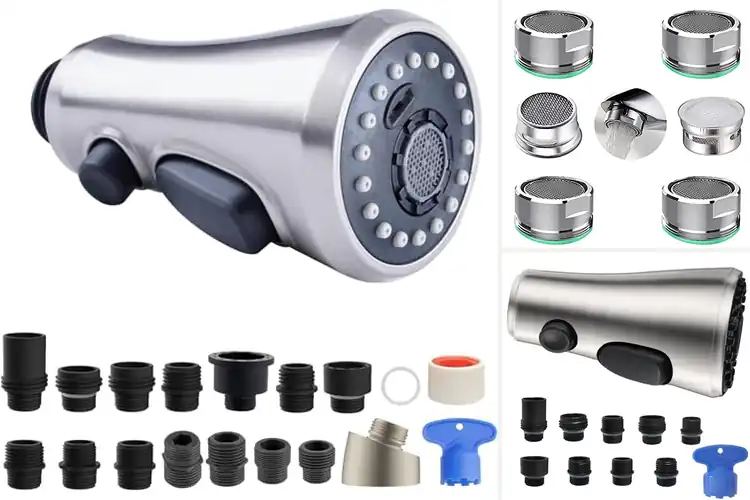 Detailed view of Best Kitchen Faucet Replacement Parts