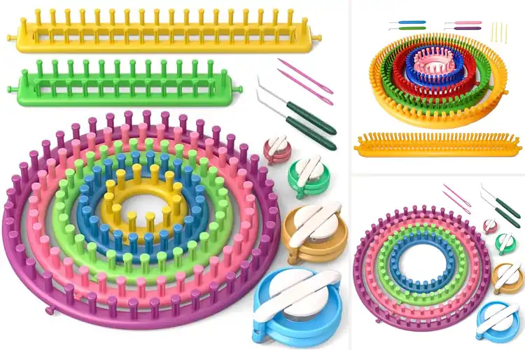 Detailed view of Best Knitting Looms: Top 10 Tools for Cozy Crafting Success