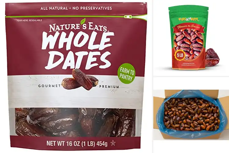 Detailed view of Best Kosher Certified Dates