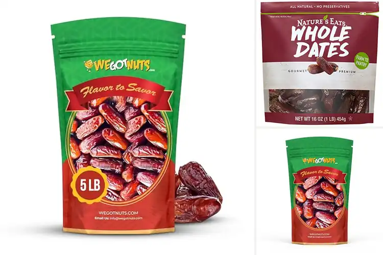 Detailed view of Best Kosher Certified Dates Pitted: Top 10 Healthy Snacks