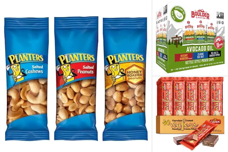 Detailed view of Best Kosher Snacks