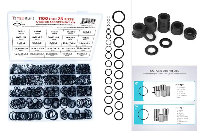 Detailed view of Best Leak-Proof O-Rings: Seal Strong for Lasting Durability