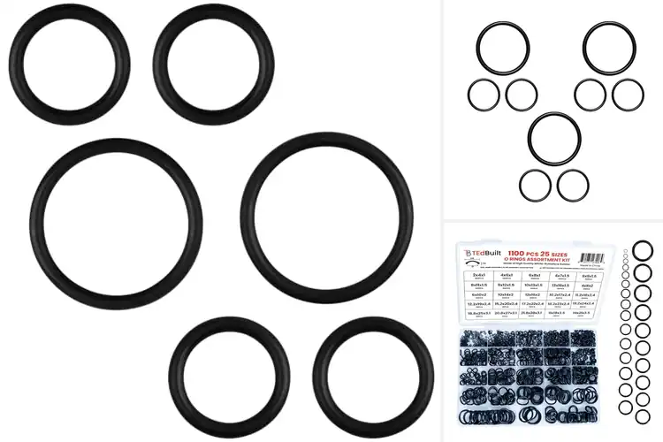 Detailed view of Best Leak-Proof Spout O-Rings Kit: Stop Faucet Leaks Fast