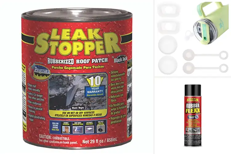 Detailed view of Best Leak Stoppers: Top Picks for Quick, Lasting Repairs