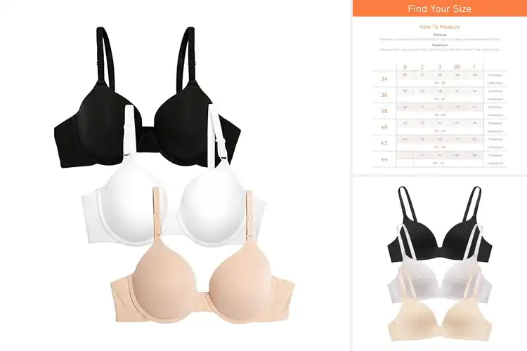Detailed view of Best Lightly Lined Bras for Comfort & Confidence