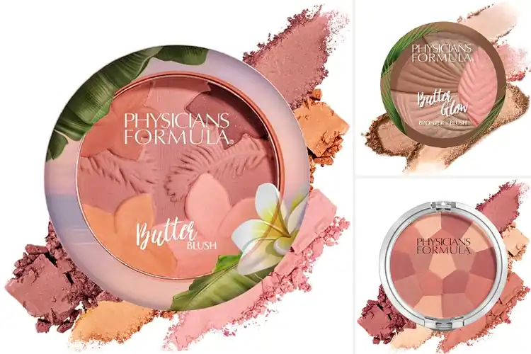 Detailed view of Best Lightweight Blush Formula