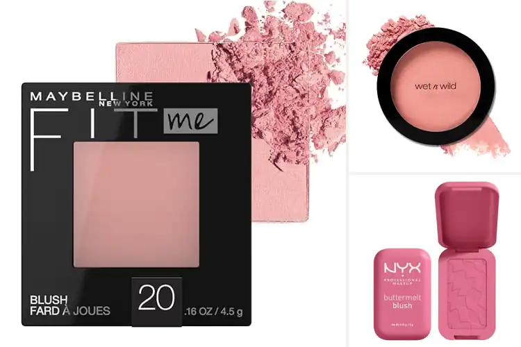 Detailed view of Best Lightweight Blush