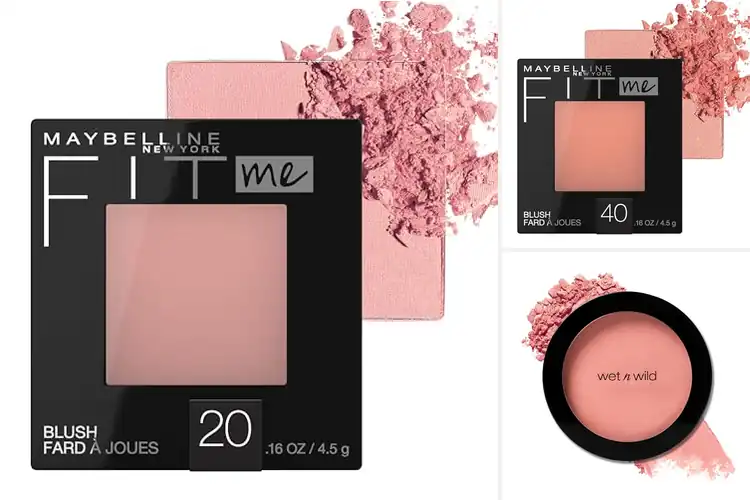 Detailed view of Best Lightweight Blushes for a Natural, Radiant Glow