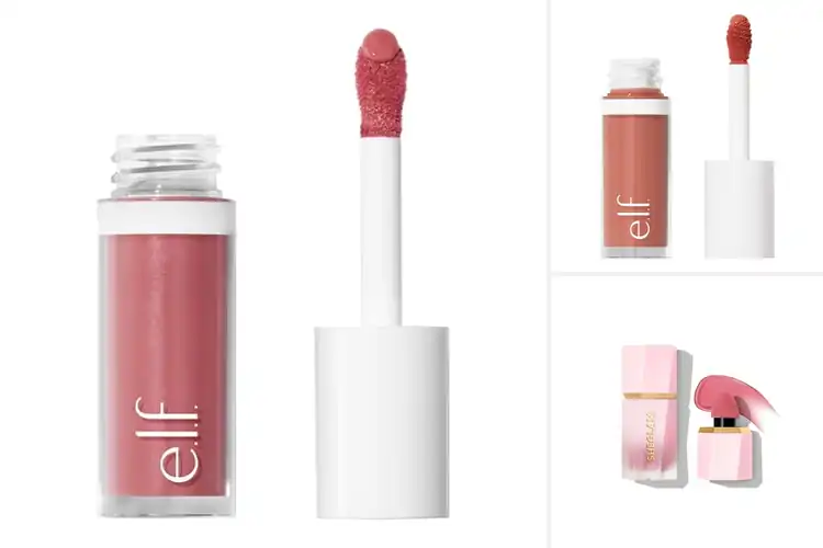Detailed view of Best Lightweight Liquid Blushes