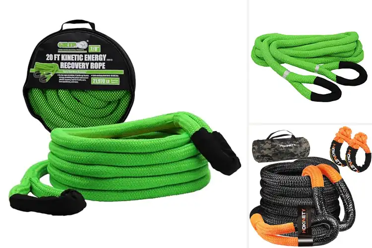 Detailed view of Best Lightweight Recovery Rope