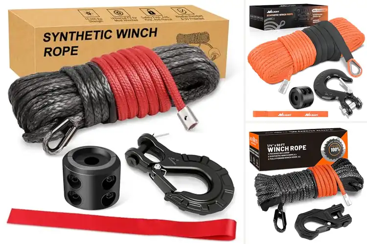 Detailed view of Best Lightweight Winch Rope For Easy Handling