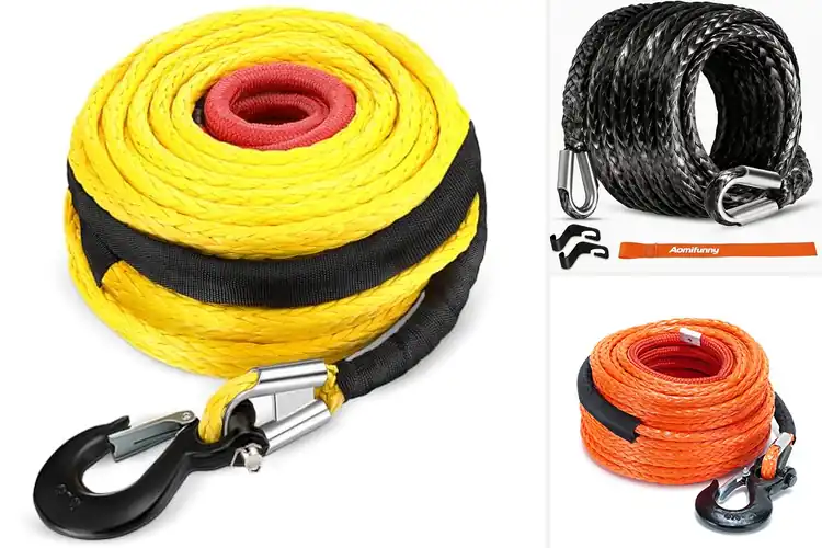 Detailed view of Best Lightweight Winch Ropes For Trucks