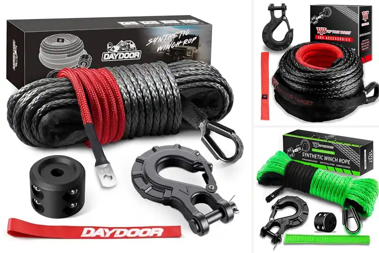 Detailed view of Best Lightweight Winch Ropes