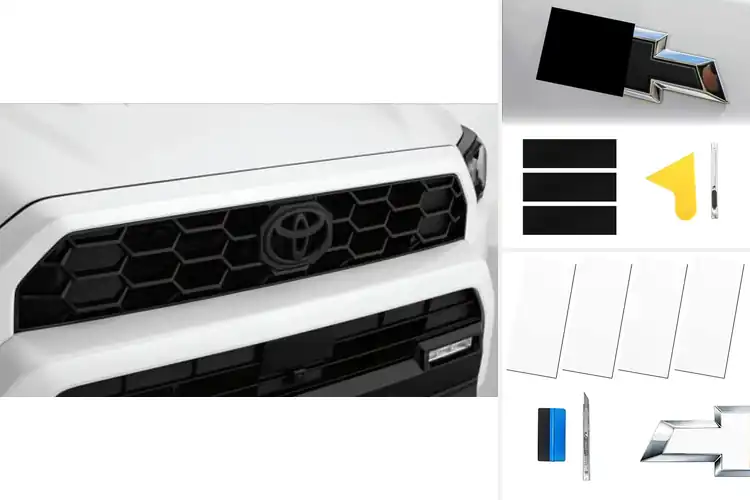 Detailed view of Best Logo Overlays: 10 Stylish Upgrades for Your Car’s Look
