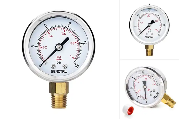Detailed view of Best Low Pressure Gauges