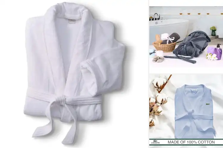 Detailed view of Best Luxury Comfort Robes