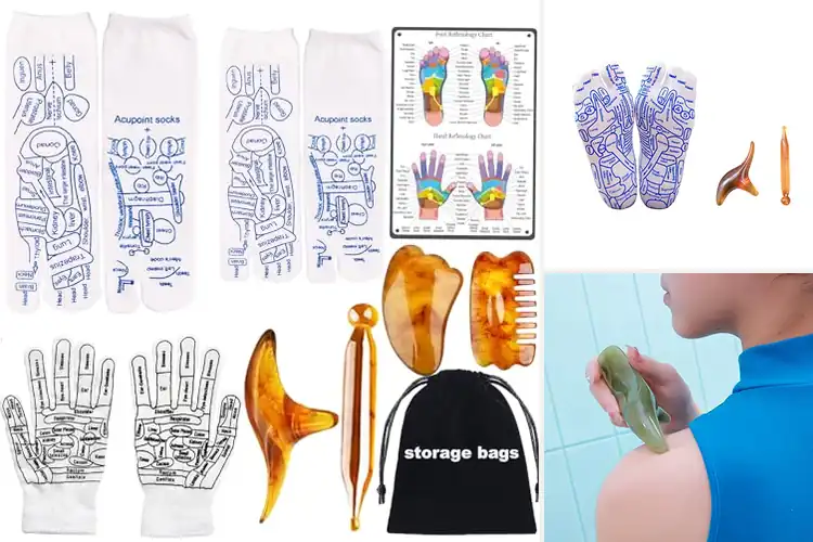 Detailed view of Best Massage Socks