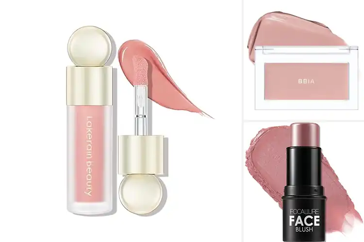 Detailed view of Best Matte And Dewy Finishes Blushes