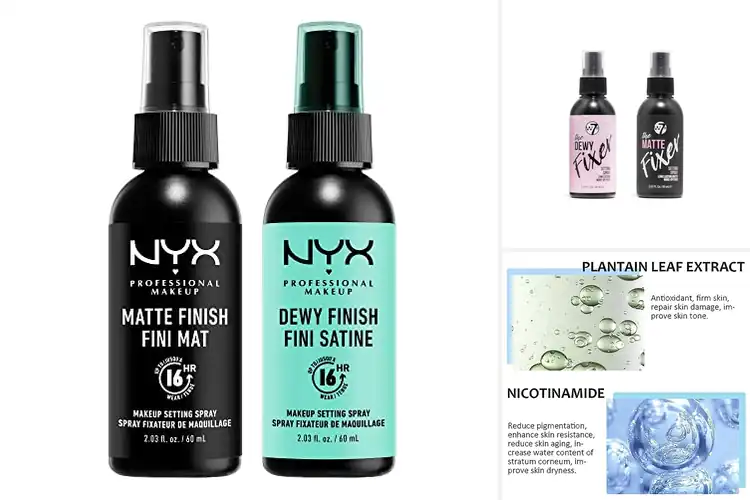 Detailed view of Best Matte Dewy Finish