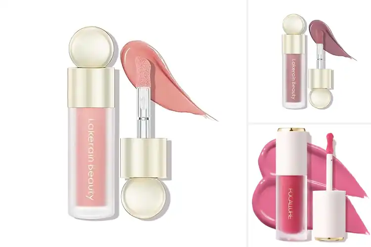 Detailed view of Best Matte Dewy Liquid Blush Finish