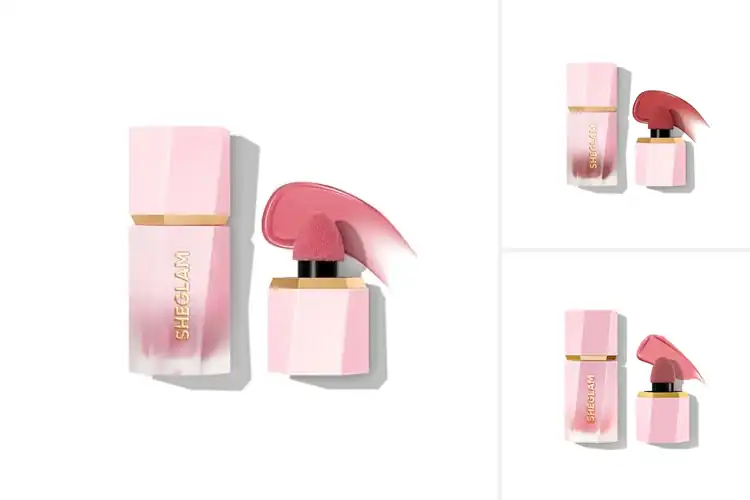 Detailed view of Best Matte Liquid Blush Finish